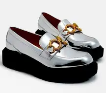 New in box! Circus NY by Sam Edelman Ella Loafer Metallic Size 9 *Sold Out*