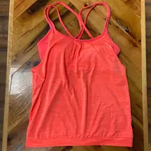 Athleta built-in bra athletic top