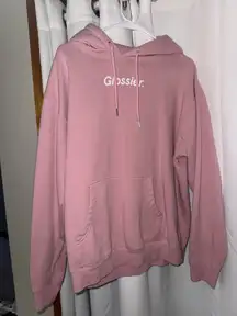 Glossier hoodie