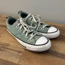 Converse Chuck Taylor All Star Madison Ox Low Sneaker Shoes Light Green