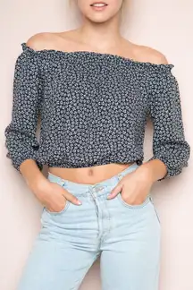 Maura Floral Top