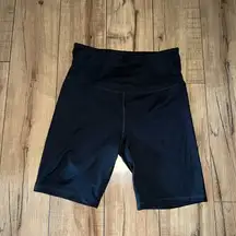 black biker shorts