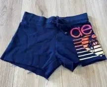 Aeropostale blue shorts