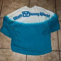 Disneyworld Spirit Jersey Blue Ombré Size Large