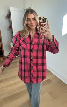 Amazon Button-Up Flannel