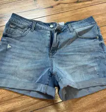 Time And Tru Mid-Rise Shorts