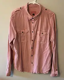 Universal Thread Blush Collared Shirt