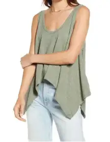 Free People-  handkerchief top