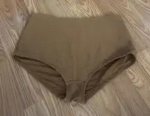 Victoria’s Secret High Waist Boy Shorts Swim Bottoms Size Large