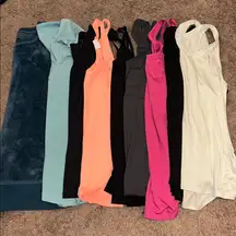 Size medium athletic tops bundle!!