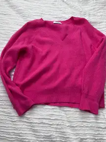 Pink Sweater