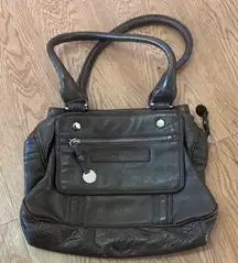 Marc By Marc Jacobs Dark Brown Shoulder Bag