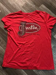 Justin’s Boots Women’s T-Shirt