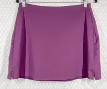 Girlfriend Collective Dark Purple Tennis Skort‎