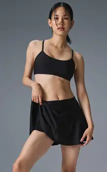 Airlift Down The Line Tennis Skirt Black size medium