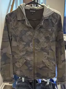 Express Camo Jacket