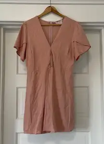 Dusty Pink Summer Dress