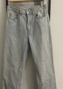 Week Day Wide Leg jeans