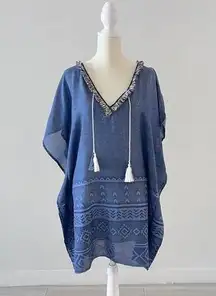 Surf Gypsy blue new with tags swim cover size medium