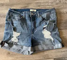 Denim Short Jeans