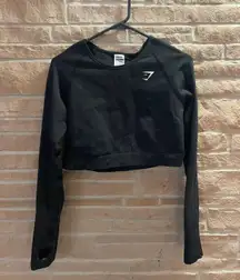 Vital Seamless Long Sleeve Crop Top