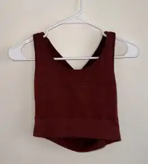 Alphalete Vault Sports Bra Copper Medium