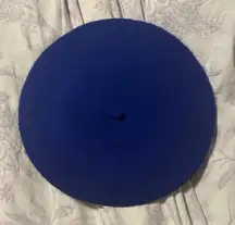 NWOT Amazon Women's Blue Beret Hat