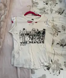 Beatles Distressed T-shirt