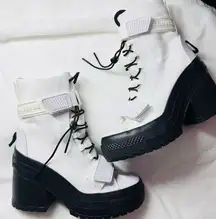 CONVERSE Chuck Taylor All Star GR 82 XX HI WOMEN'S SIZE: 5.5 White / Black