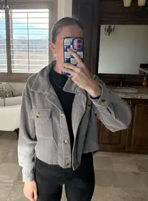 Gray jacket