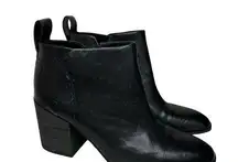 Vionic Lyssa Bootie Black Leather 11