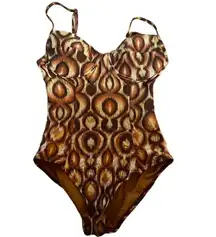 1 Sol Underwire One Piece Bathing‎ Suit