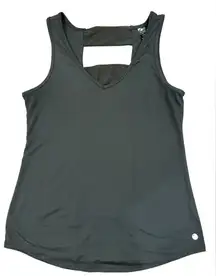 Yogalicious Black Yoga Top. Size‎ Medium. Great Condition.