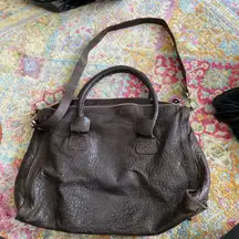 Giudit leather bag.used once in excellent
