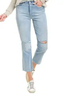 Sneak Peek High Rise Girlfriend Jeans
