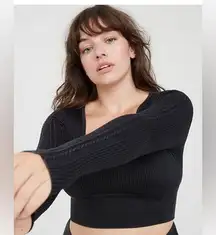 Aerie Offline Seamless Long Sleeve Top Size Medium