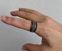 Vintage Dark Silver Ring