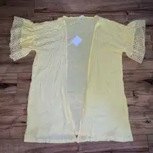 Do Everything In Love yellow kimono