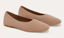 Everlane The Day Glove Ballet Flat ReKnit Cinnamon Latte Size 11 NWOB
