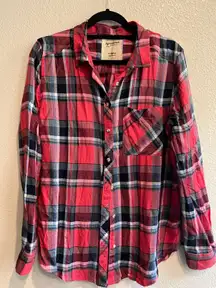 Co flannel button down shirt