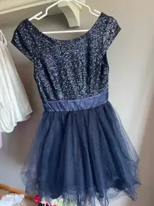 Short Navy Dress