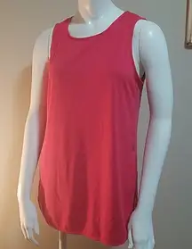 Tangerine Pink Tank Top (Small)