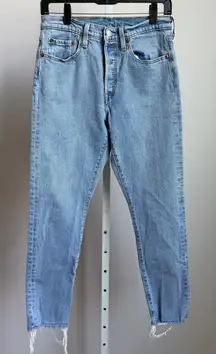 Levi's 501 sz S Skinny Jeans Size S Blue Denim‎