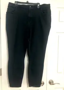 Abercrombie & Fitch curve love super skinny ankle high rise  women’s 36 waist 40