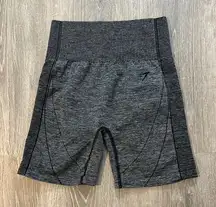 Gymshark Women’s Sz M Hyper Amplify‎ High Rise Athletic Seamless Yoga Gym Shorts