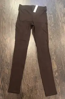 NWT Theory Brown (Cafe Noir) Shawn Skinny Women's Pants