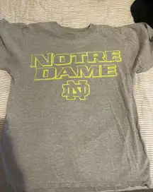 Adidas Notre Dame tee