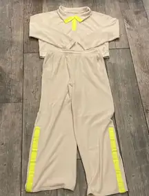 ❄️Free people movement beige thermal snow day set