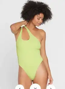 L Space Phoebe one piece swimsuit mojito, size small nwt