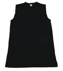 H&M Black T-shirt Sleeveless Dress(Size Small)